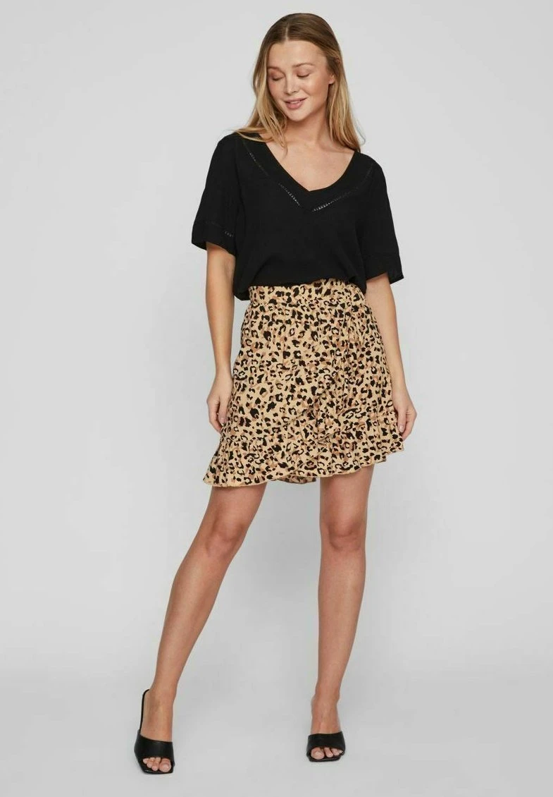 Vila Vipaya WrapNoos - Wikkelrok - Curds Whey 2 Vila Vipaya WrapNoos - Wikkelrok - Curds Whey - Afbeelding 2