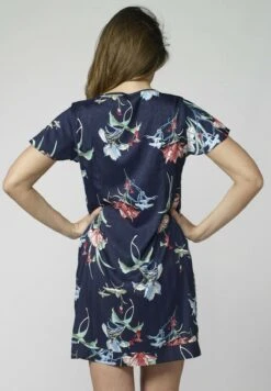 Koroshi Jurk - Navy -Only Mode Winkel 542fe28128264ea28def64f4d10c5fa3