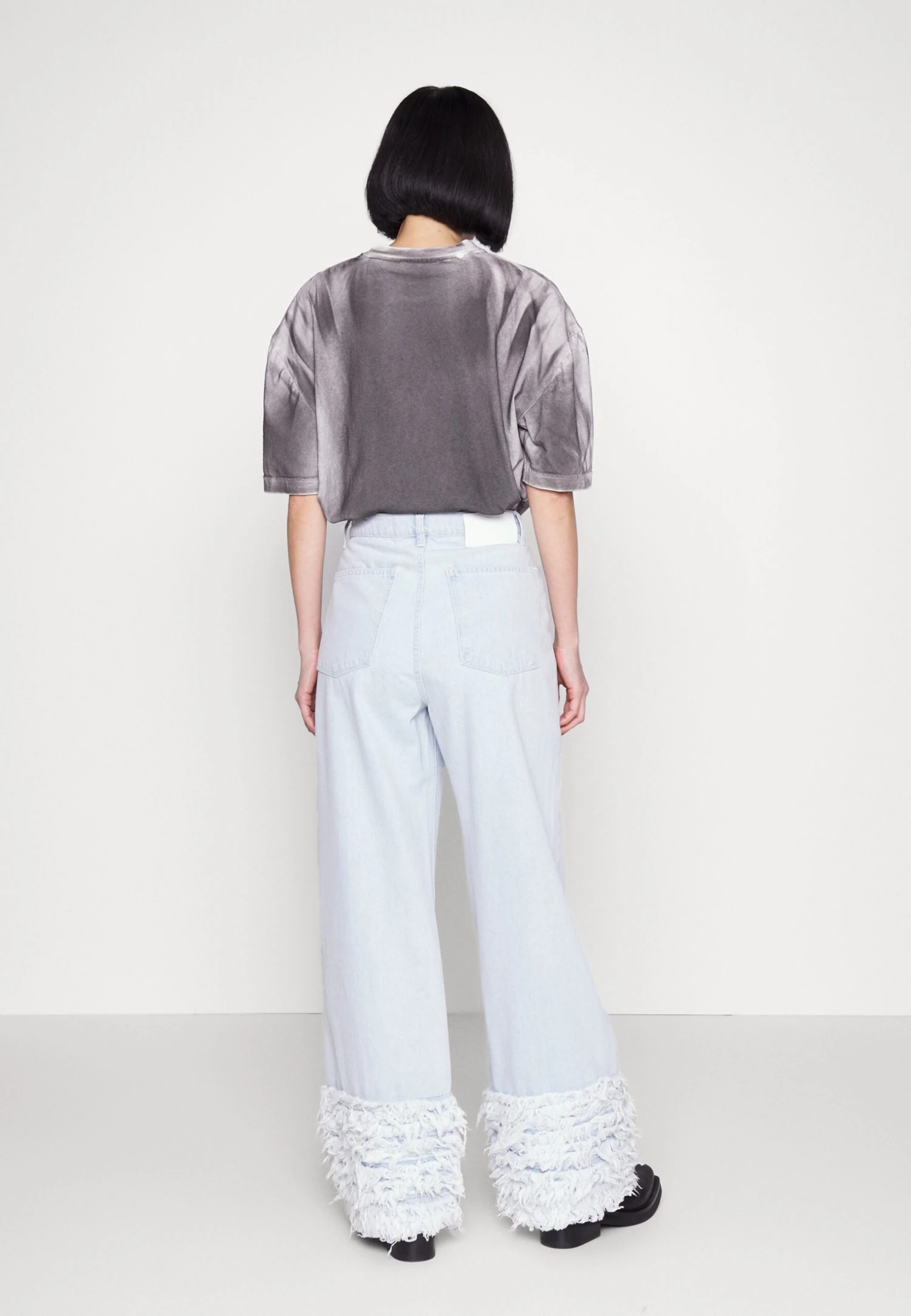 DL1961 Zoie Wide Leg Relaxed Vintage - Flared Jeans - Light-Blue Denim 3 DL1961 Zoie Wide Leg Relaxed Vintage - Flared Jeans - Light-Blue Denim - Afbeelding 3