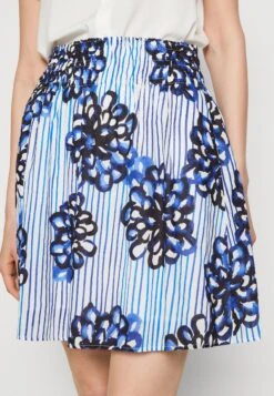 Marc O'Polo Skirt Feminine Style Fitted Waist Short Length - A-Lijn Rok - Multicoloured -Only Mode Winkel 5463cf86ff7345b7a12a737ce4540aca