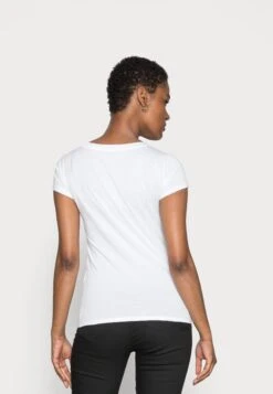 Armani Exchange T-Shirt Print - Optic White -Only Mode Winkel 546d016648b54d8da4271fb20f85effd