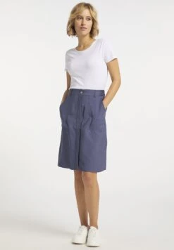 Usha A-Lijn Rok - Blau -Only Mode Winkel 546fe8de00e34ab889e3783f8e523ab1