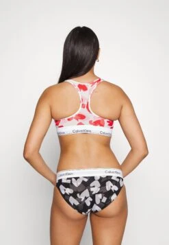 Unlined Bralette - Bustier - Remembered Hearts/Orange Odyssey -Only Mode Winkel 5472c35c253a4e45b0e2d655abc4040b