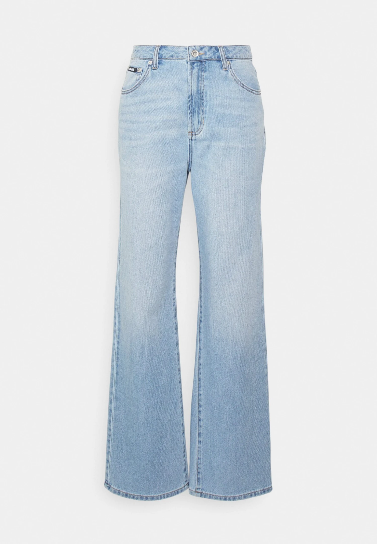 DKNY Straight Wide Leg - Relaxed Fit Jeans - Blue 4 DKNY Straight Wide Leg - Relaxed Fit Jeans - Blue - Afbeelding 4