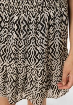 Marie Lund A-Lijn Rok - Ecru Schwarz -Only Mode Winkel 54a85dab4d944ab6a4b5a6684079458e