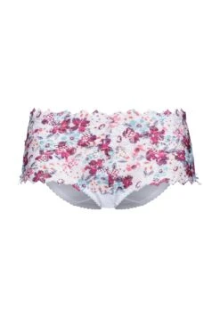 Arum Mosaic - Slip - White & Candy Red 14 Arum Mosaic - Slip - White & Candy Red -Only Mode Winkel 54b0eb199e3148fdb05321f03a01aa88