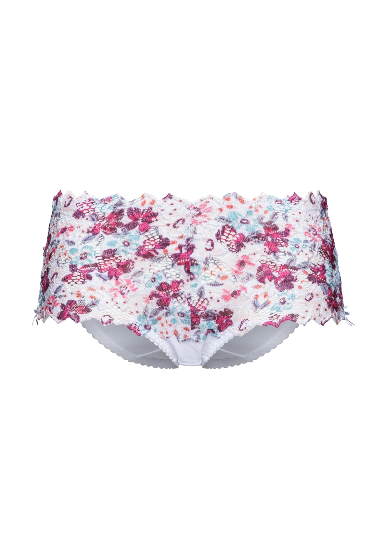 Arum Mosaic - Slip - White & Candy Red 7 Arum Mosaic - Slip - White & Candy Red - Afbeelding 7