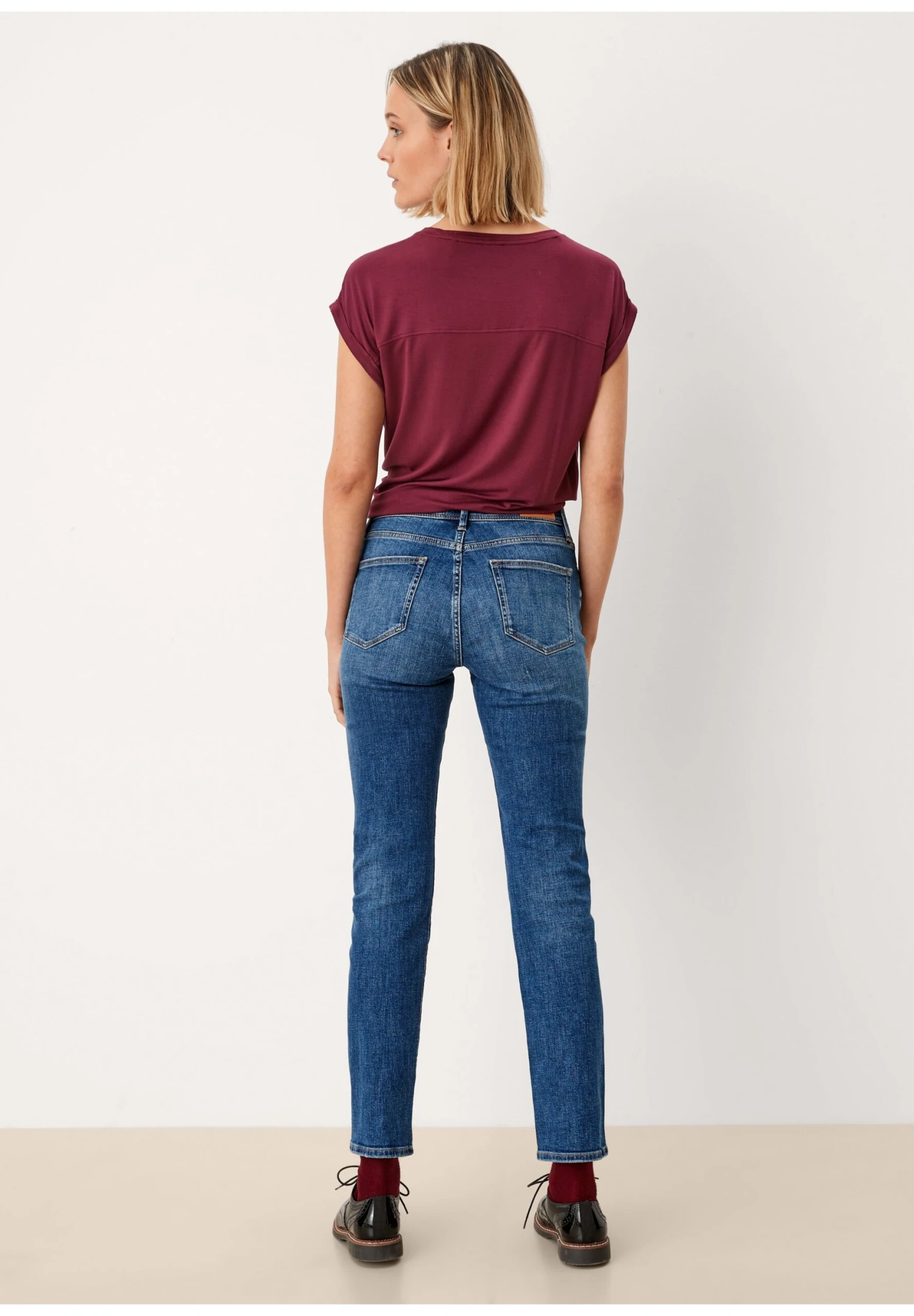 S.Oliver Slim Legs - Slim Fit Jeans - Blue 6 S.Oliver Slim Legs - Slim Fit Jeans - Blue - Afbeelding 6
