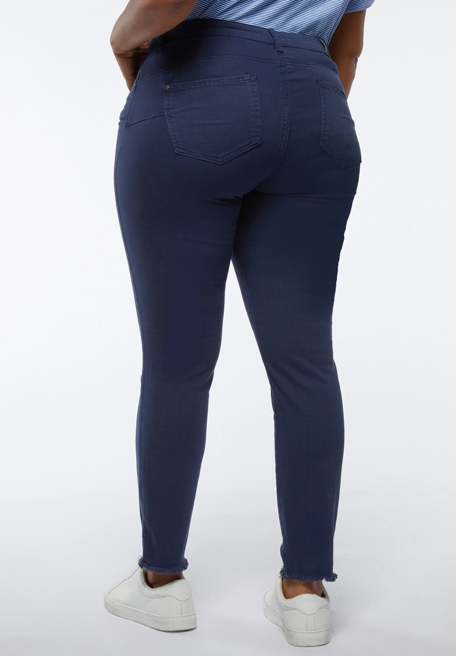 Slim Fit Jeans - Blu 3 Slim Fit Jeans - Blu - Afbeelding 3