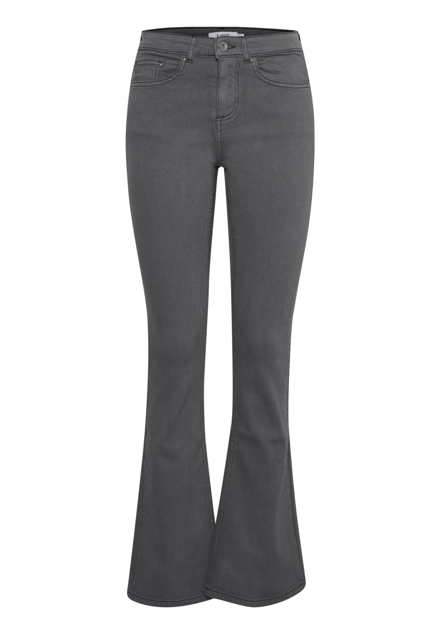 B.young Lola Byluni - Flared Jeans - Blackened Pearl 6 B.young Lola Byluni - Flared Jeans - Blackened Pearl - Afbeelding 6