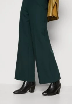 Eloise Wide Ancle Pant- Broek - Scarab 11 Eloise Wide Ancle Pant- Broek - Scarab -Only Mode Winkel 54f293edee924858ae60154570957d9e