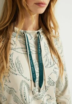 Cecil Mit Blumenprint - Longsleeve - Beige -Only Mode Winkel 5512121a018d45b0b67cd8fc5d678597