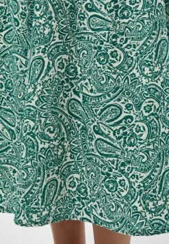 Peppercorn Fayda- A-Lijn Rok - Cadmium Green Pr -Only Mode Winkel 55227c0a34ea4f7e84f620fe41044dd6