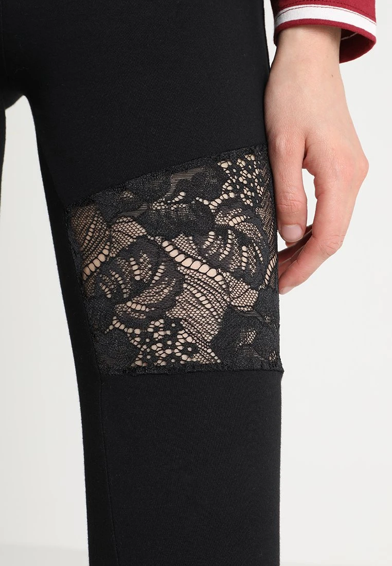 URBAN CLASSICS Legging - Black 5 URBAN CLASSICS Legging - Black - Afbeelding 5