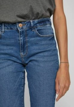 Vila Mid Rise - Jeans Tapered Fit - Medium Blue Denim 11 Vila Mid Rise - Jeans Tapered Fit - Medium Blue Denim -Only Mode Winkel 556f126562774dadb5ef6b8f42ff924f