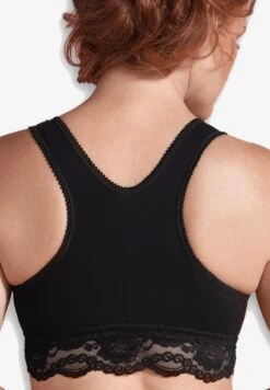 Carriwell Crossover Sleeping & Nursing Bra Organic - Bustier - Black -Only Mode Winkel 5573292138ac4ccb986cb1c4ecd94fef