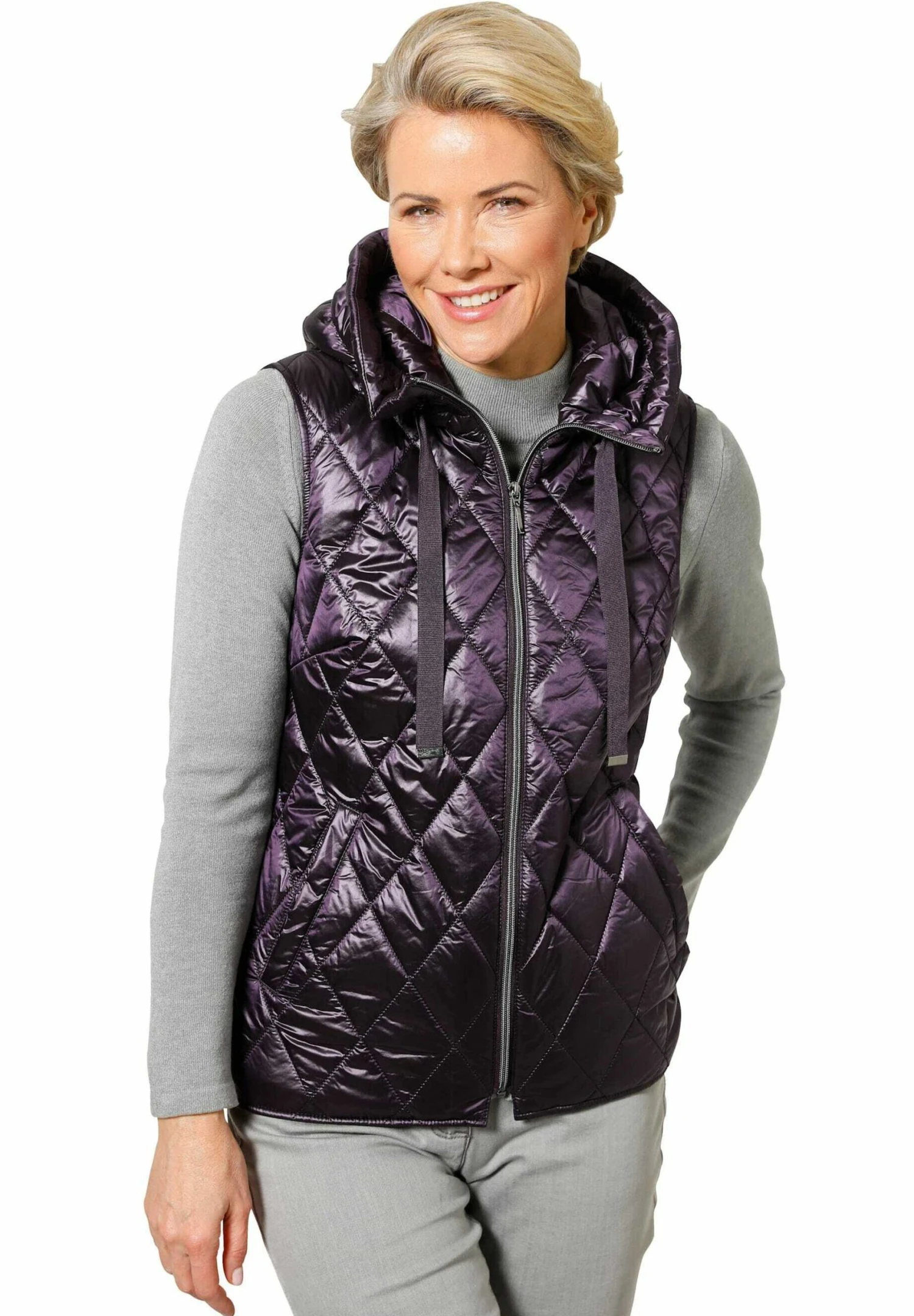 2-In-1- Winterjas - Lila 6 2-In-1- Winterjas - Lila - Afbeelding 6