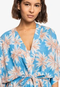Roxy Strandaccessoire - Azure Blue Palm Island -Only Mode Winkel 55764a3ba6ae4f1d9a740c59ab4c738a
