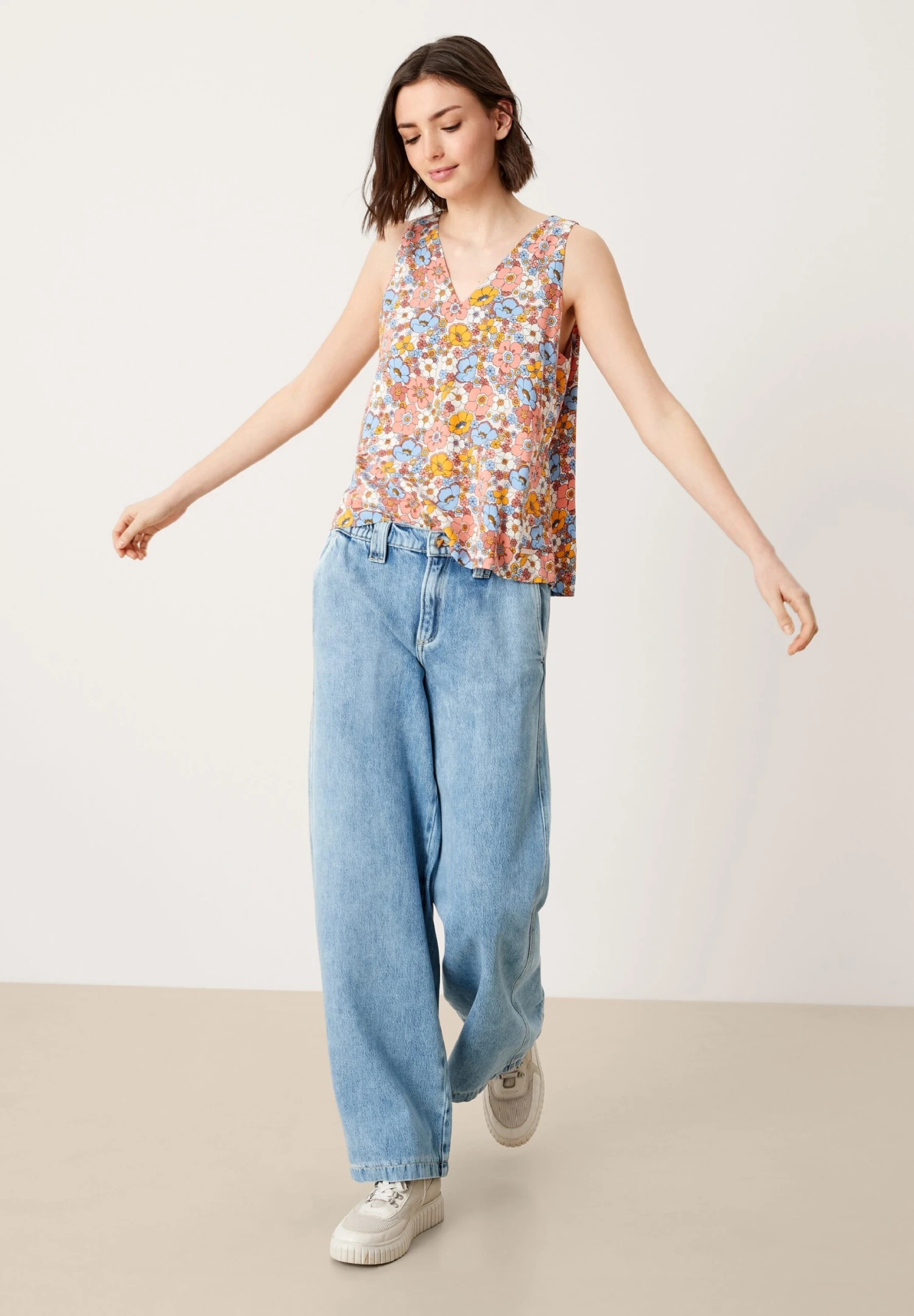 QS By S.Oliver Flared Jeans - Blue 4 QS By S.Oliver Flared Jeans - Blue - Afbeelding 4