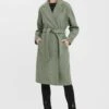 Vero Moda Vmfortune Long Ga Noos - Mantel - Laurel Wreath