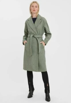Vero Moda Vmfortune Long Ga Noos - Mantel - Laurel Wreath