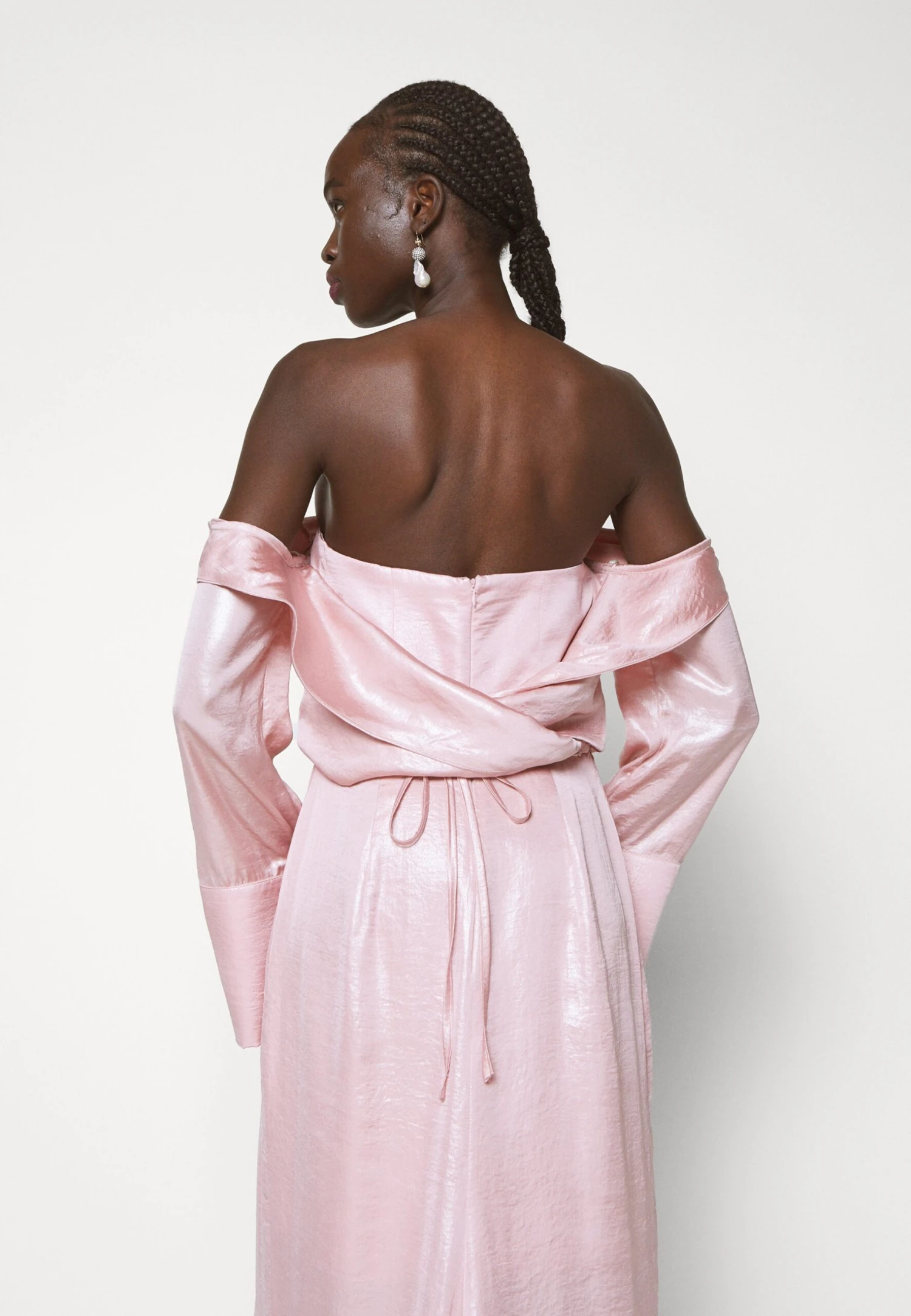 Corset Dress - Galajurk - Pink 6 Corset Dress - Galajurk - Pink - Afbeelding 6