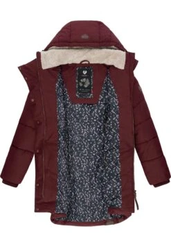 Ragwear Pavla - Winterjas - Wine Red 7 Ragwear Pavla - Winterjas - Wine Red -Only Mode Winkel 55f8a86b7f5845aab77e13b94e9e9810