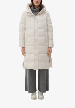 S.Oliver Mantel - Winterjas - Off White -Only Mode Winkel 560b46d266bd42a9b374978cdf686046