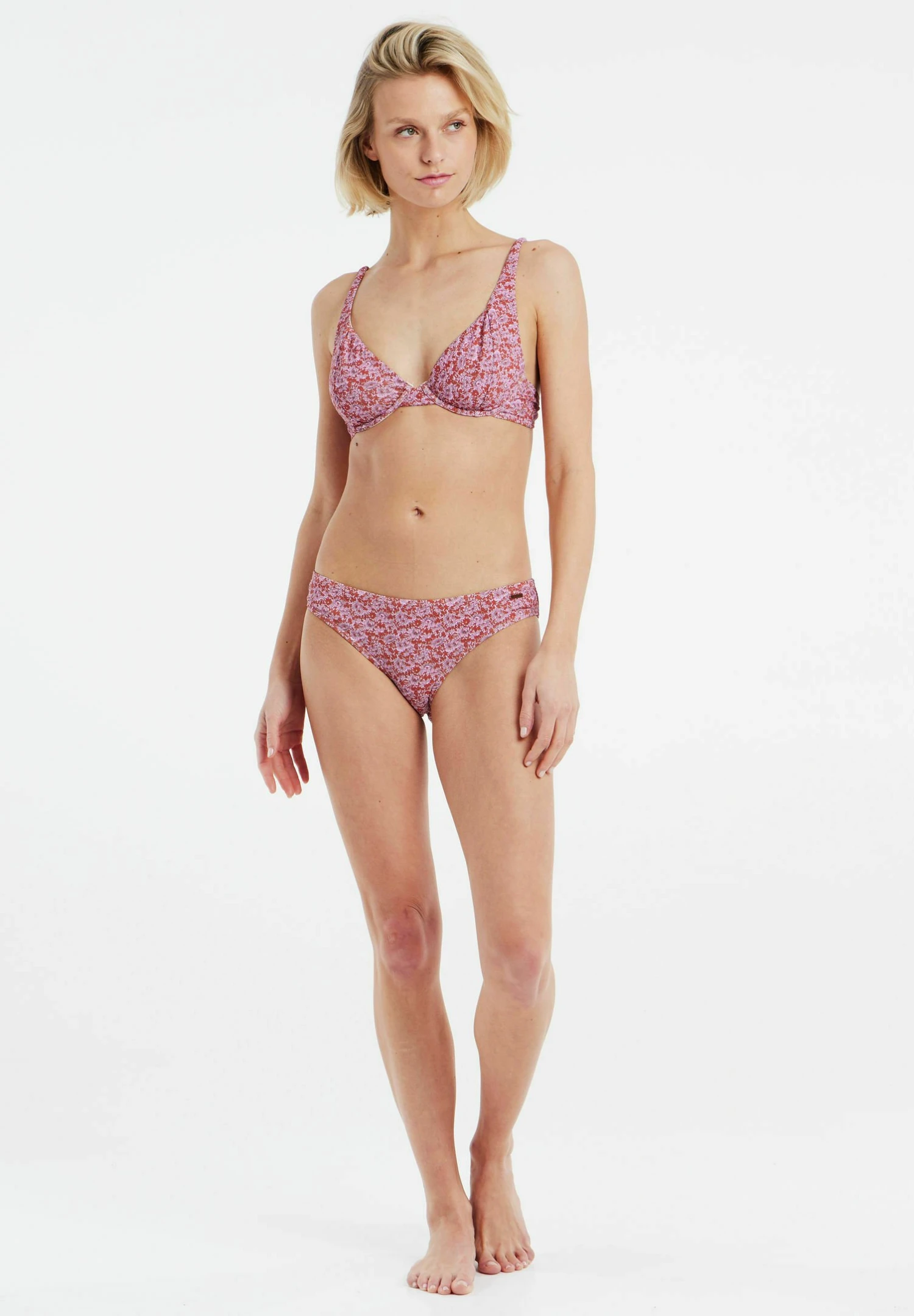 Protest Set Wire B C - Bikini - Chilirust 2 Protest Set Wire B C - Bikini - Chilirust - Afbeelding 2