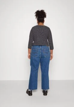 Levi's® Plus Ribcage- Relaxed Fit Jeans - Blue Denim 7 Levi's® Plus Ribcage- Relaxed Fit Jeans - Blue Denim -Only Mode Winkel 563455fb330d4201812580ecc81fe0c9