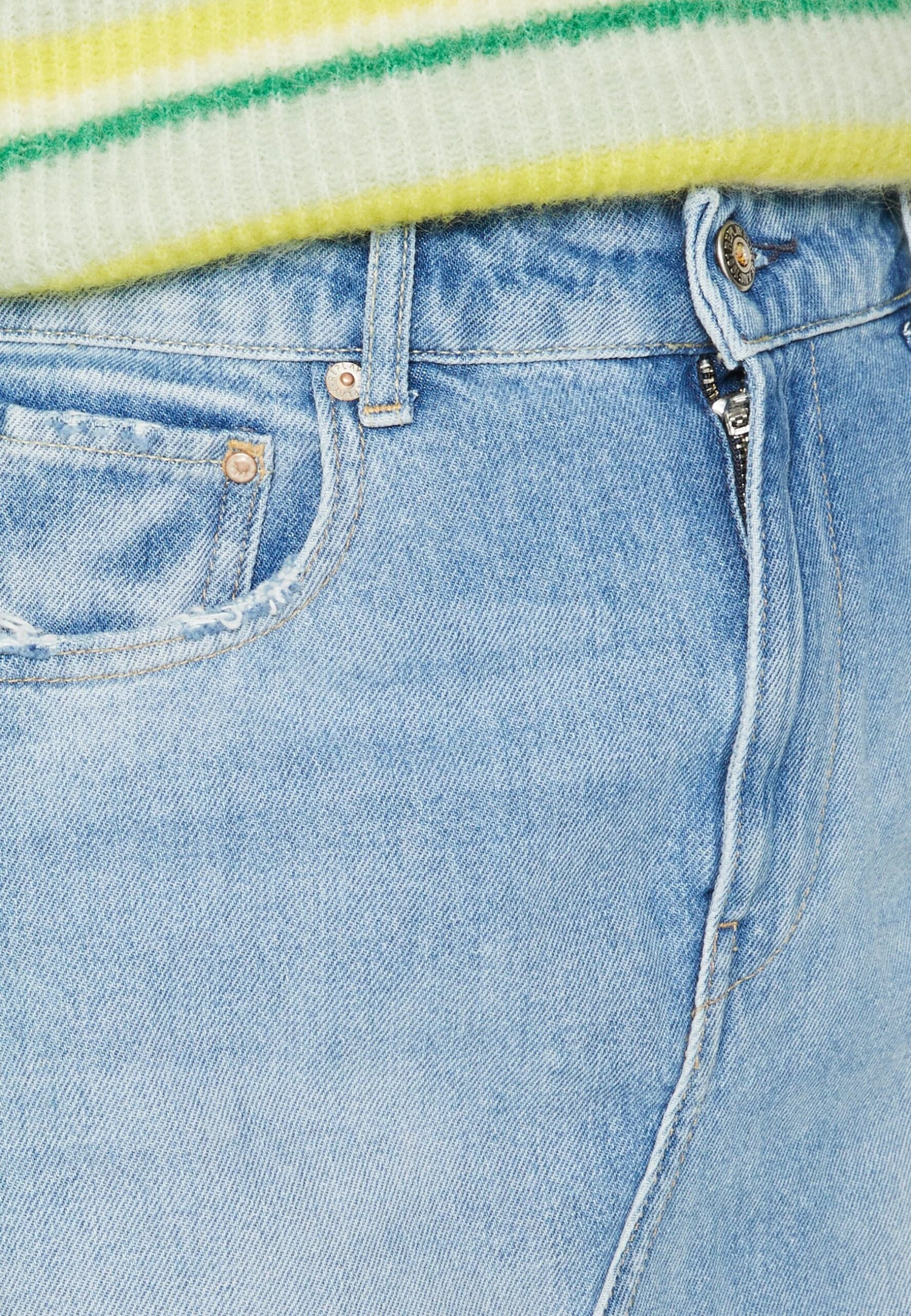 Replay Skirt - Jeansrok - Light Blue 6 Replay Skirt - Jeansrok - Light Blue - Afbeelding 6