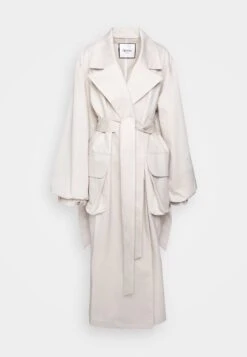 ELLEME Maxi Sleeve Coat - Trenchcoat - Beige -Only Mode Winkel 5663b578371b4ab4b41ff74ec0df11de