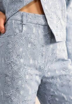 Scalpers Milla - Broek - Light Blue