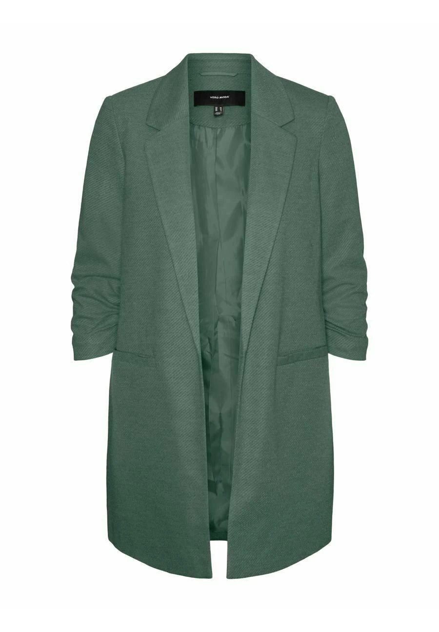 Vero Moda Vmrica Long Blazer - Halflange Jas - Laurel Wreath 5 Vero Moda Vmrica Long Blazer - Halflange Jas - Laurel Wreath - Afbeelding 5