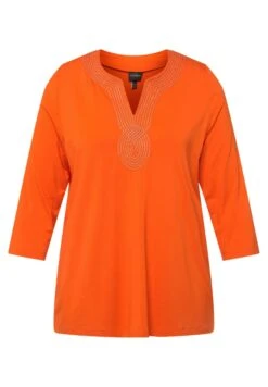 Ulla Popken Longsleeve - Orange Clair -Only Mode Winkel 56b29fd762fd4c2fb586b5af8033e830