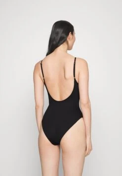 Underwire Swimsuit - Badpak - Black -Only Mode Winkel 56e40914837045dc9e4d05d4a3e4ea77