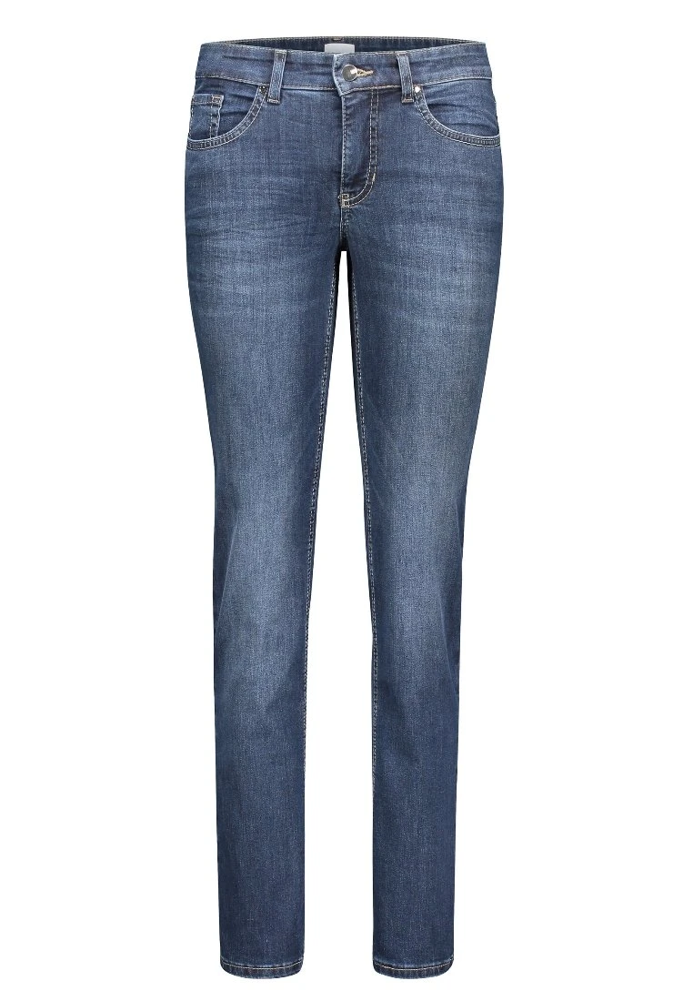 Melanie - Straight Leg Jeans - Blue 3 Melanie - Straight Leg Jeans - Blue - Afbeelding 3