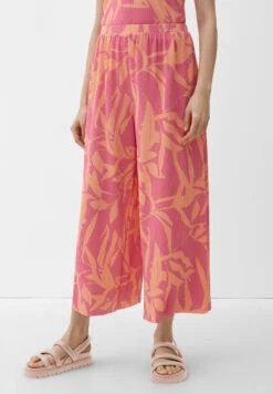 S.Oliver Culotte Mit Pliseefalten - Broek - Pink