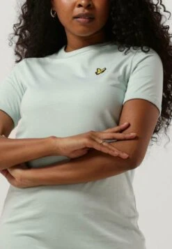 Lyle & Scott Jurken- Jerseyjurk - Mint -Only Mode Winkel 573d938e89e044f9b1b2df98b17e3a40