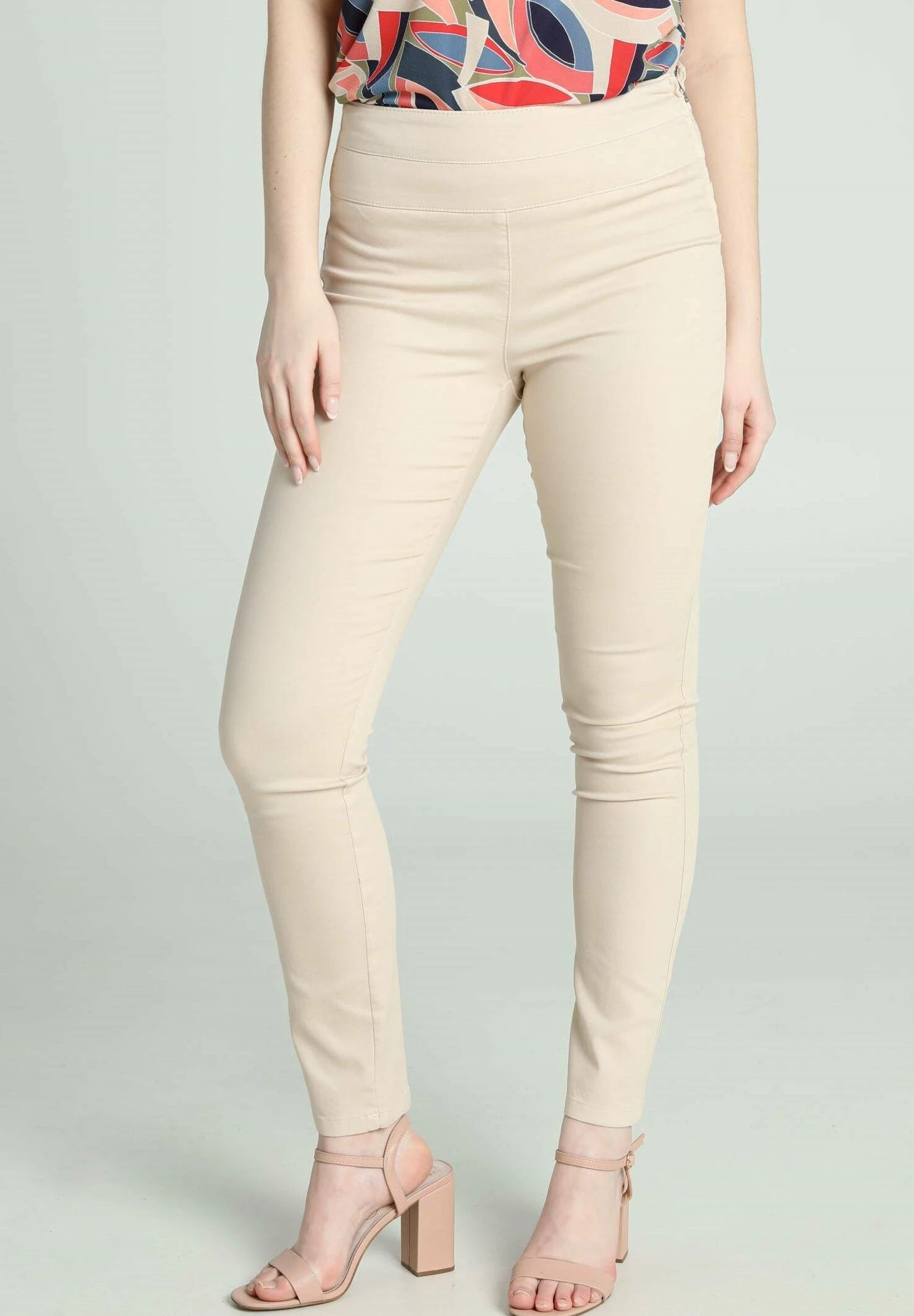 Uni - Jeggings - Sand 1 Uni - Jeggings - Sand