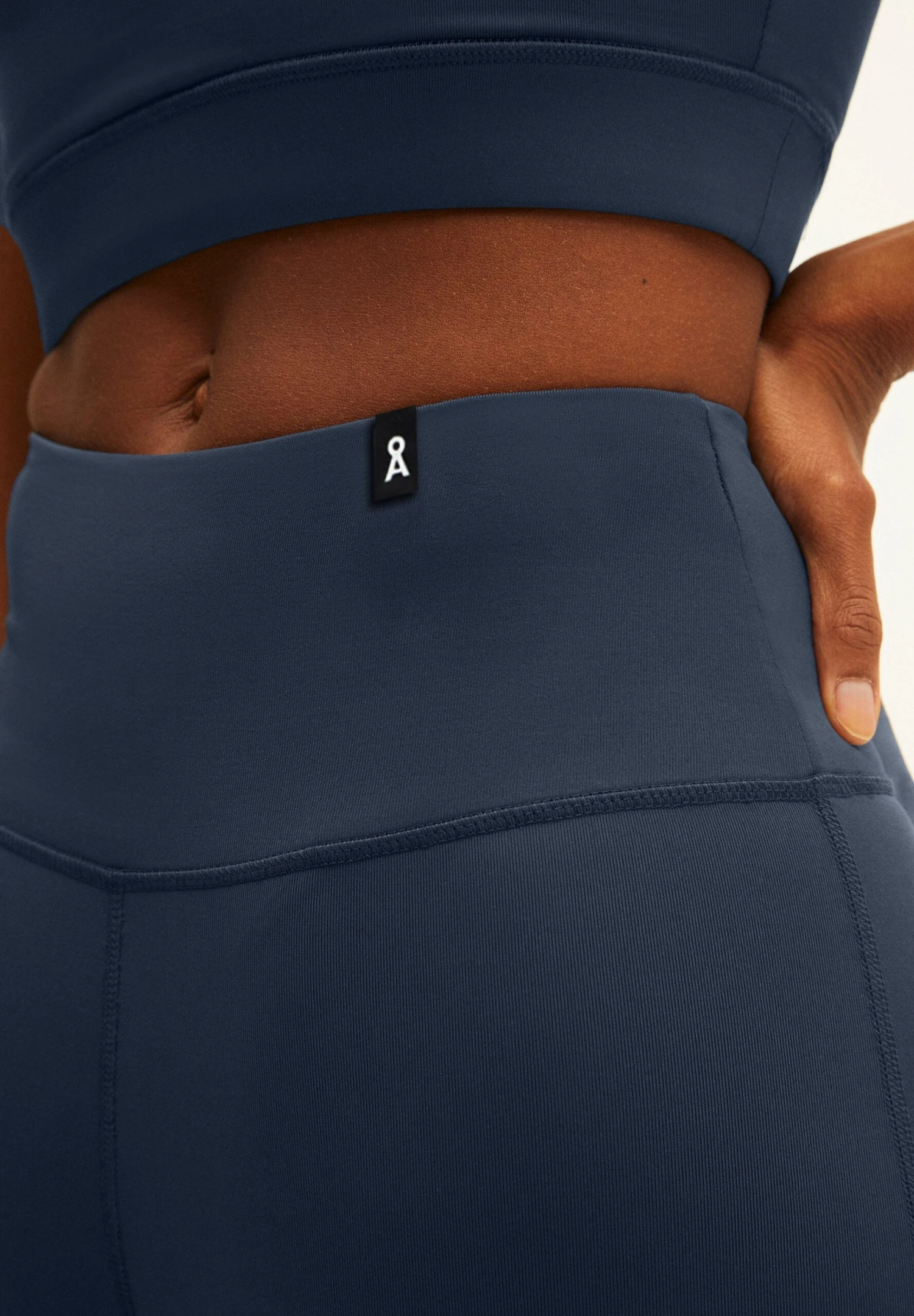 Armedangels Yajaana - Broek - Indigo 4 Armedangels Yajaana - Broek - Indigo - Afbeelding 4