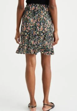 WE FASHION Rok Met Dessin - A-Lijn Rok - Black -Only Mode Winkel 576d23c79bc04d888fca6ad50186b3dd