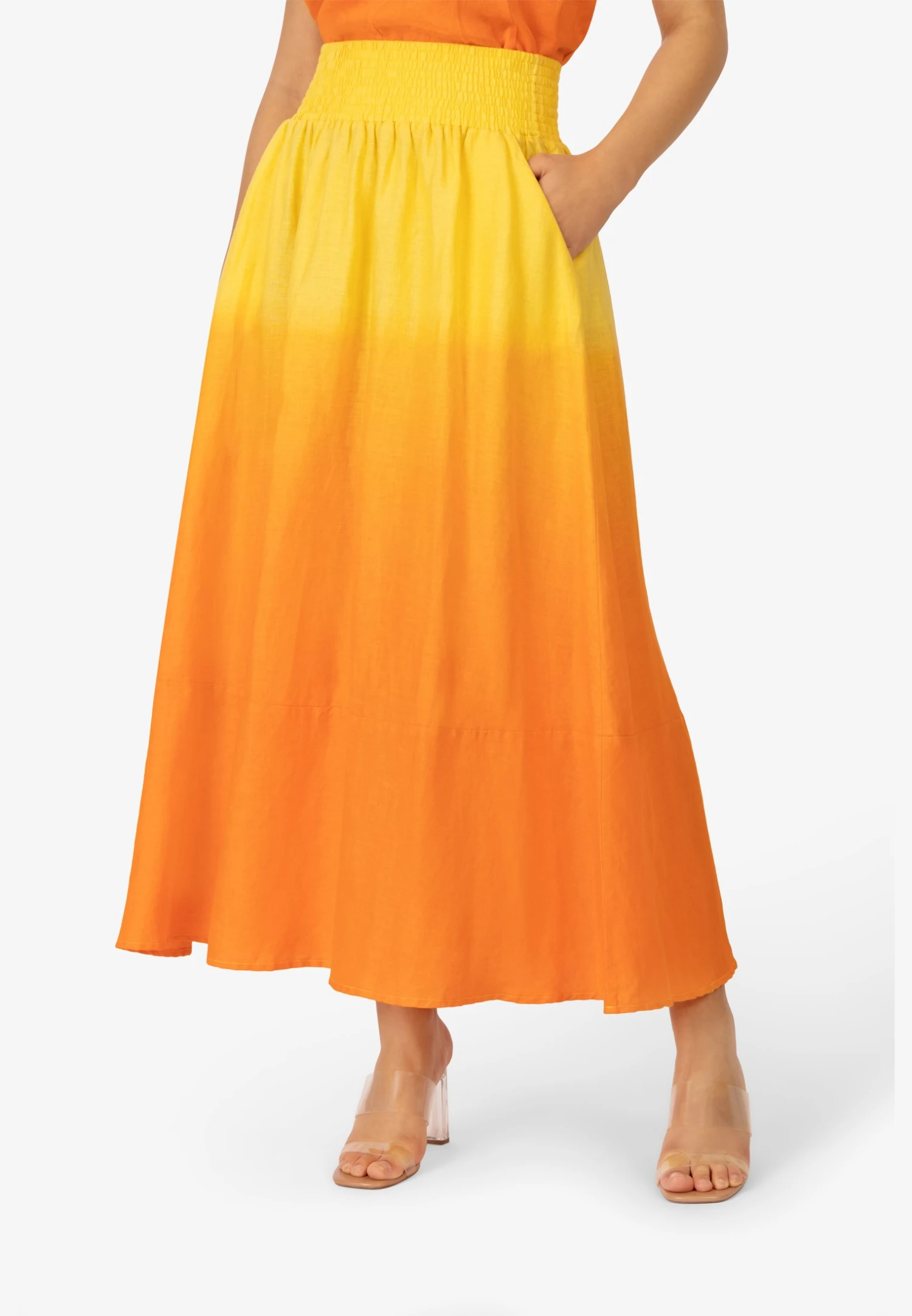 Maxirok - Gelb Orange 1 Maxirok - Gelb Orange