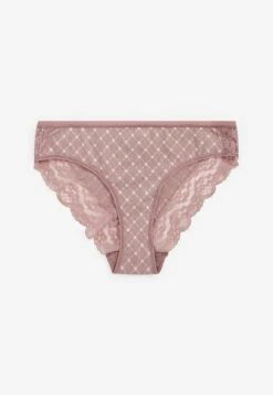 Next Dot Print High LegKnickers 4 Pack - Slip - Blue A -Only Mode Winkel 57af4870c01a410ab501c7f98a27a6b4