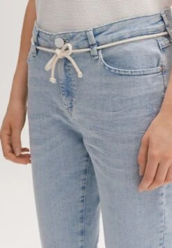 OPUS Louis Destroyed - Slim Fit Jeans - Bleached Mid Blue 9 OPUS Louis Destroyed - Slim Fit Jeans - Bleached Mid Blue -Only Mode Winkel 57cab471f1e44d9986bb3136a7ff514f