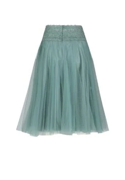 Vera Mont Mit Elastischem Bund - A-Lijn Rok - Tourmaline Green -Only Mode Winkel 57f623ea0b5a4878b34c2c1def71beff