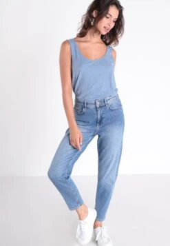 Mom- Slim Fit Jeans - Denim Used 8 Mom- Slim Fit Jeans - Denim Used -Only Mode Winkel 586b2cc87073478393c93355264eef7a