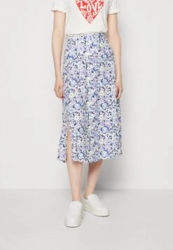 ESPRIT Skirt - A-Lijn Rok - White