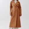 Tussah Nadia- Trenchcoat - Camel