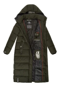 Navahoo Isalie - Winterjas - Dark Olive -Only Mode Winkel 589f0b640ab6459eb988725d614e03d6